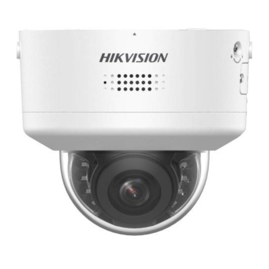 Caméra IP Hikvision DS-2CD2747G2H-LIPTRZS2U/SL 4MP ColorVu 2,8-12 mm PoE motorisée pour extérieur
