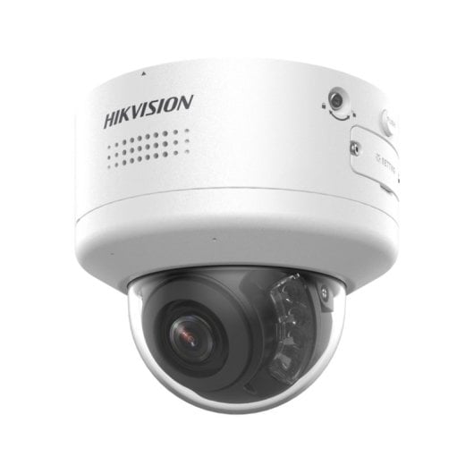 Caméra IP Hikvision DS-2CD2747G2H-LIPTRZS2U/SL 4MP ColorVu 2,8-12 mm PoE motorisée pour extérieur