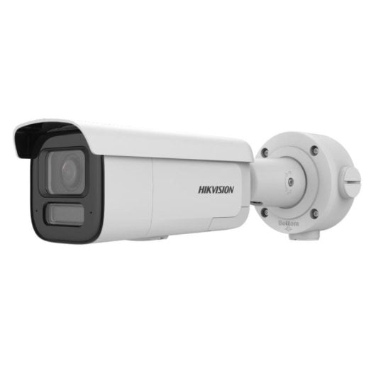 Caméra IP Hikvision DS-2CD2686G2H-IZS2U/SRB 8 MP à focale variable 2,8-12 mm PoE extérieure IP67