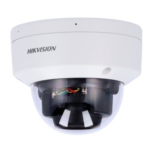 Caméra IP Hikvision DS-2CD2783G2-LIZS2U 8 MP à focale variable motorisée PoE IR/blanc IA audio IP67 IK10