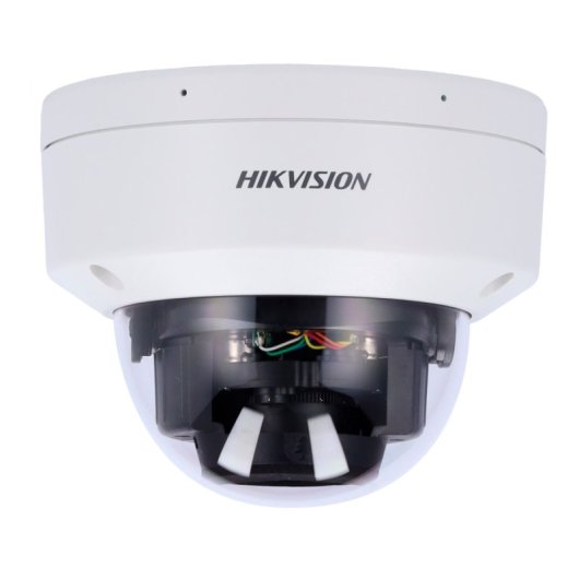 Caméra IP Hikvision DS-2CD2783G2-LIZS2U 8 MP à focale variable motorisée PoE IR/blanc IA audio IP67 IK10