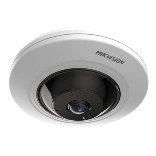 Caméra IP Hikvision DS-2CD2955G0-ISU 5MP fisheye 1,05 mm WDR 120 dB IR 8 m PoE Audio