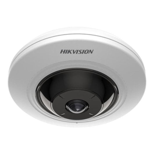 Caméra IP Hikvision DS-2CD2955G0-ISU 5MP fisheye 1,05 mm WDR 120 dB IR 8 m PoE Audio
