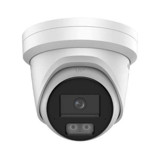 Câmara IP Hikvision DS-2CD2387G3-LIS2UY/SL ColorVu de 8 MP, PoE de 2,8 mm, IP67, para ambientes exteriores, com microfones de IA