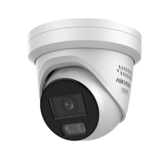 Câmara IP Hikvision DS-2CD2387G3-LIS2UY/SL ColorVu de 8 MP, PoE de 2,8 mm, IP67, para ambientes exteriores, com microfones de IA