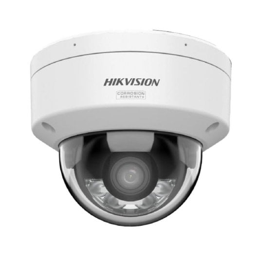 Cámara IP Hikvision DS-2CD2147G3-LIS2UY 4MP ColorVu PoE 4mm Domo Exterior IP67 IK10