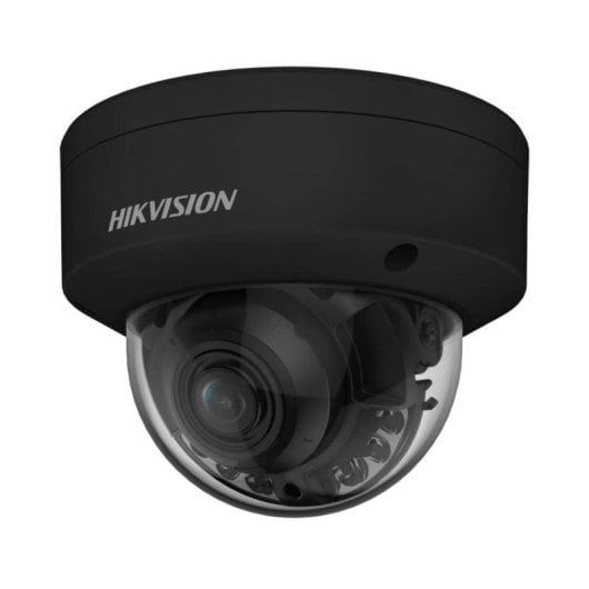 Cámara de Seguridad Hikvision Pro Dome 4MP PoE IP67 IK10 Lente Motorizada WDR 130dB