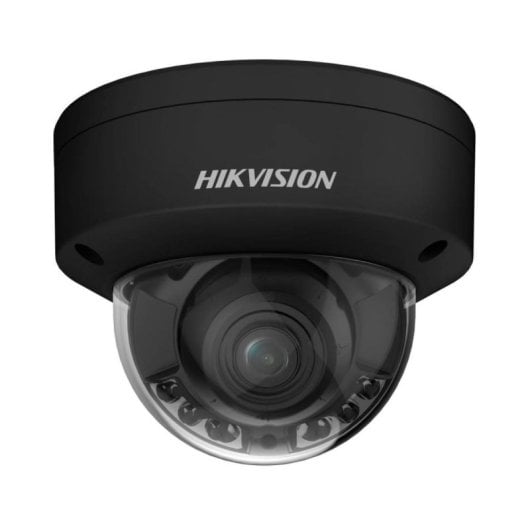 Cámara de Seguridad Hikvision Pro Dome 4MP PoE IP67 IK10 Lente Motorizada WDR 130dB