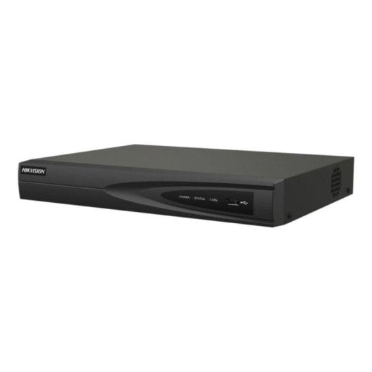 Gravador NVR para Câmara IP Hikvision DS-7608NI-Q1/8P(D) 8 canais 4K 8TB HDD PoE Ethernet