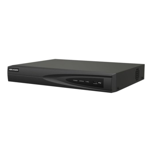 Grabador NVR Hikvision DS-7608NI-Q1/8P(D) 8 Canales 4K PoE Negro 8TB H.265+