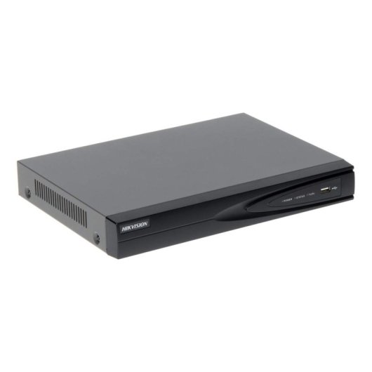 Grabador NVR Hikvision DS-7608NI-Q1/8P(D) 8 Canales 4K PoE Negro 8TB H.265+