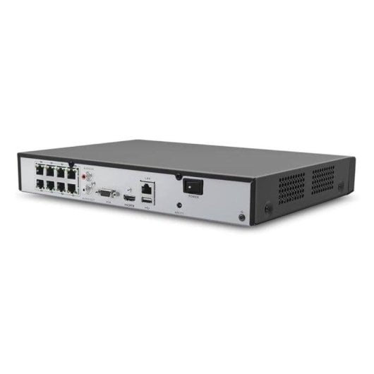 Gravador NVR para Câmara IP Hikvision DS-7608NI-Q1/8P(D) 8 canais 4K 8TB HDD PoE Ethernet