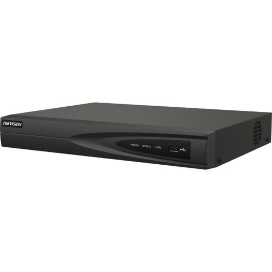 Gravador NVR para Câmara IP Hikvision DS-7608NI-Q1/8P(D) 8 canais 4K 8TB HDD PoE Ethernet