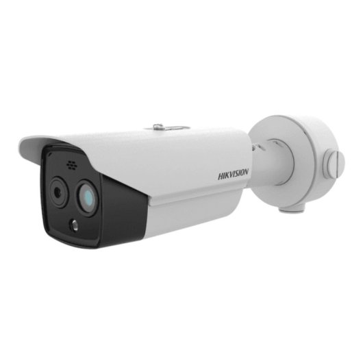 Caméra IP thermique extérieure Hikvision DS-2TD2628T-3/QA PoE 3,6 mm IP67 à détection avancée