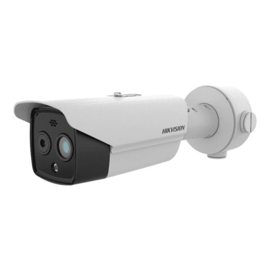 Caméra IP thermique extérieure Hikvision DS-2TD2628T-3/QA PoE 3,6 mm IP67 à détection avancée