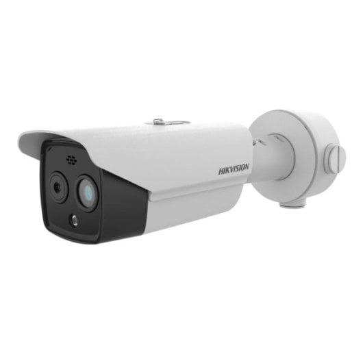 Caméra thermique IP Hikvision DS-2TD2628-10/QA(O-STD) 256 × 192 12 μm IP67 double vision IA