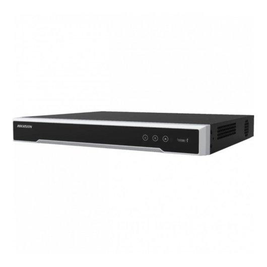 Gravador NVR Hikvision DS-7608NI-K2/8P(D) PoE de 8 canais 4K H.265+ com deteção de movimento