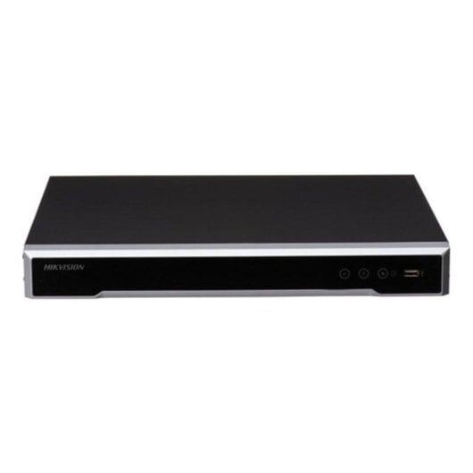 Gravador NVR para Câmara IP Hikvision DS-7608NI-K2/8P(D) 8 canais 4K 2x HDD PoE