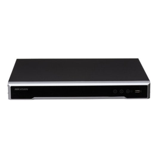 Gravador NVR Hikvision DS-7608NI-K2/8P(D) PoE de 8 canais 4K H.265+ com deteção de movimento