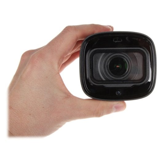Câmara Bullet Dahua HAC-HFW1200RP-Z-IRE6-2712-S6 2MP IR com Lente Motorizada de 60m e Microfone