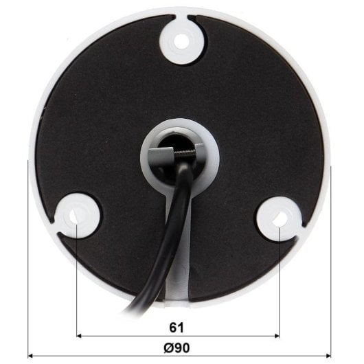 Câmara Bullet Dahua HAC-HFW1200RP-Z-IRE6-2712-S6 2MP IR com Lente Motorizada de 60m e Microfone