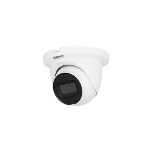Cámara domo Dahua IPC-HDW2441TMP-S-0280B 4MP IR30m WDR IP67 Micrófono PoE SD