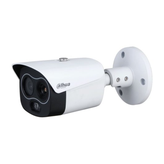Cámara térmica híbrida Dahua DHI-TPC-BF1241-B10F12-DW-S2 256x192 IA Fusión Dual 4MP