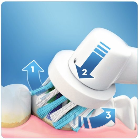 Cepillo eléctrico Oral-B SmartSeries 5100S White 10500 rpm 3 cabezales Bluetooth