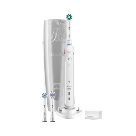 Cepillo eléctrico Oral-B SmartSeries 5100S White 10500 rpm 3 cabezales Bluetooth
