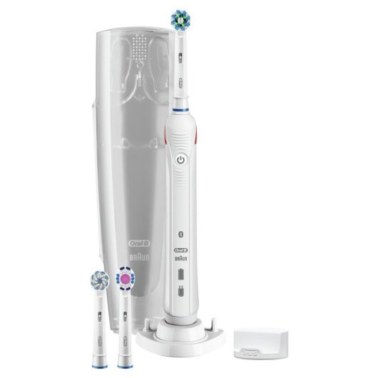 Cepillo eléctrico Oral-B SmartSeries 5100S White 10500 rpm 3 cabezales Bluetooth