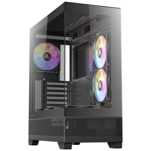 Fuente de Alimentación Antec 700W 80 Plus Gold CX700 RGB Elite Extras modulares y RGB
