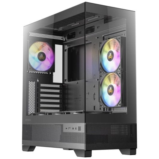 Fuente de Alimentación Antec 700W 80 Plus Gold CX700 RGB Elite Extras modulares y RGB