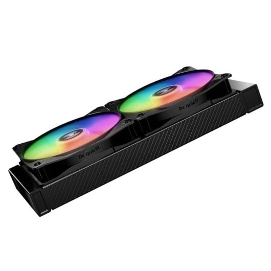 Ventilador be quiet! LIGHT WINGS LX 140mm PWM High-Speed 1800RPM 127,9m³/h Multicolor