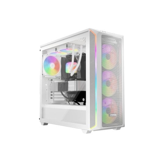 Ventilador suplementario be quiet! Light Wings LX 140mm 1800RPM Pack Triple ARGB PWM Blanco