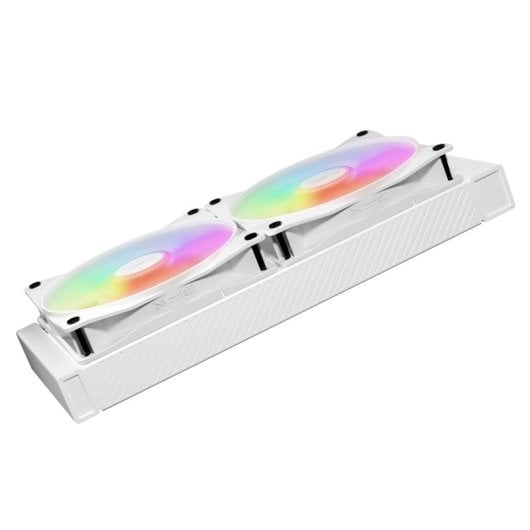 Ventilador suplementario be quiet! Light Wings LX 140mm 1800RPM Pack Triple ARGB PWM Blanco