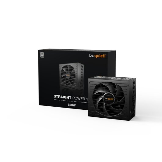 Fuente de Alimentación be quiet! 750W 80 PLUS Platinum Straight Power 12 Modular silenciosa PCIe 5.0