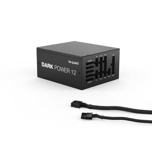 Soyez silencieux ! Bloc d'alimentation 750 W Certification 80 PLUS Titanium DARK POWER 12 extras Entièrement câblé