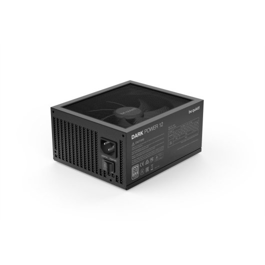Soyez silencieux ! Bloc d'alimentation 750 W Certification 80 PLUS Titanium DARK POWER 12 extras Entièrement câblé