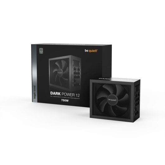 Soyez silencieux ! Bloc d'alimentation 750 W Certification 80 PLUS Titanium DARK POWER 12 extras Entièrement câblé