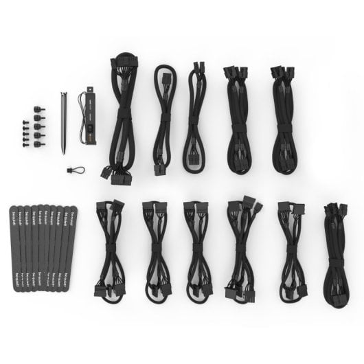 Soyez silencieux ! Bloc d'alimentation 750 W Certification 80 PLUS Titanium DARK POWER 12 extras Entièrement câblé