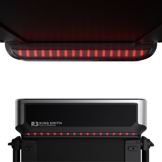 Kingsmith Walking Pad R3 Hybrid Plus Cinta De Correr Plegable, Ultra Fina, 12km/h, 120kg, Pantalla Led, Footsense, App
