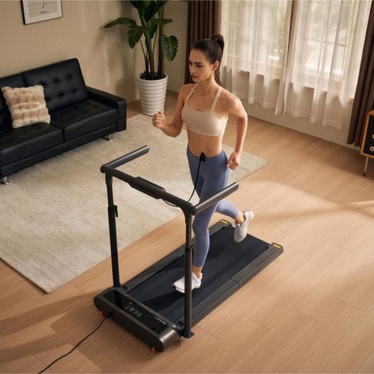 Kingsmith Walking Pad R3 Hybrid Plus Cinta De Correr Plegable, Ultra Fina, 12km/h, 120kg, Pantalla Led, Footsense, App