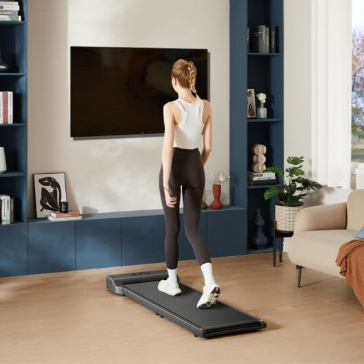 Kingsmith Walking Pad Z1f Cinta De Andar Plegable, Ultra Fina, Silenciosa, 6km/h, 110kg, Pantalla Led, Control Remoto, A