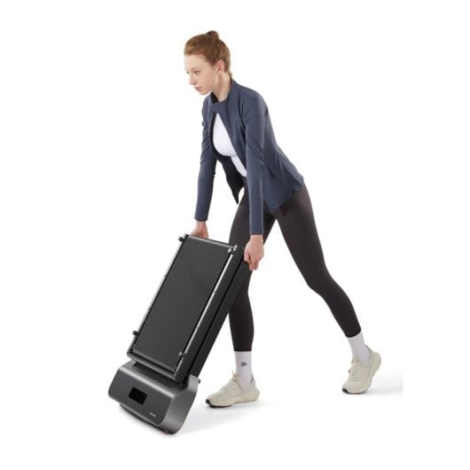 Kingsmith Walking Pad Z1f Cinta De Andar Plegable, Ultra Fina, Silenciosa, 6km/h, 110kg, Pantalla Led, Control Remoto, A