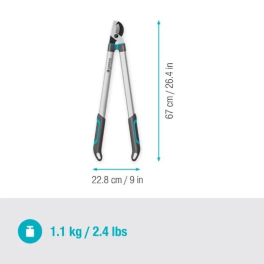 Tijeras De Podar Gardena Energycut L De Madera - 12031-20