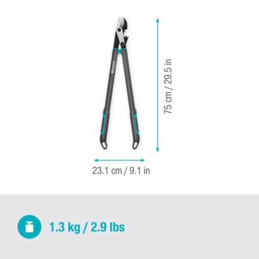 Tijeras De Podar De Derivación Gardena Energycut Pro L - 12051-20