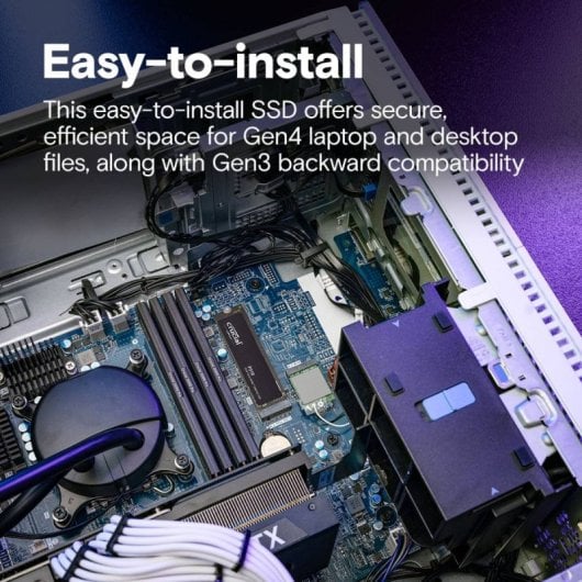 Disque dur SSD Crucial 2 To M.2 7100 Mo/s P310 NVMe PCIe Gen 4.0 + cryptage
