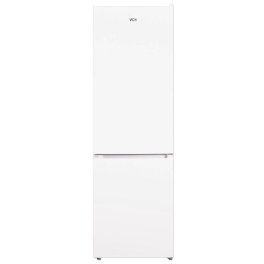 Frigorífico VOK Combi 186cm 310L E Blanco No-Frost Multi-Air Flow Puerta Reversible LED