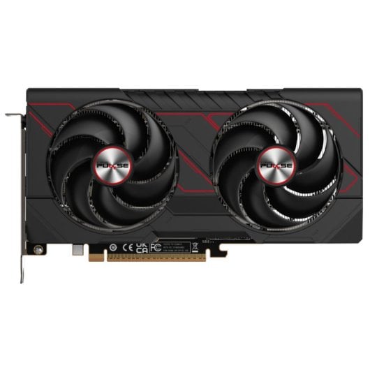 Scheda grafica Sapphire PULSE AMD Radeon RX 9060 XT da 16 GB GDDR6 FSR 4