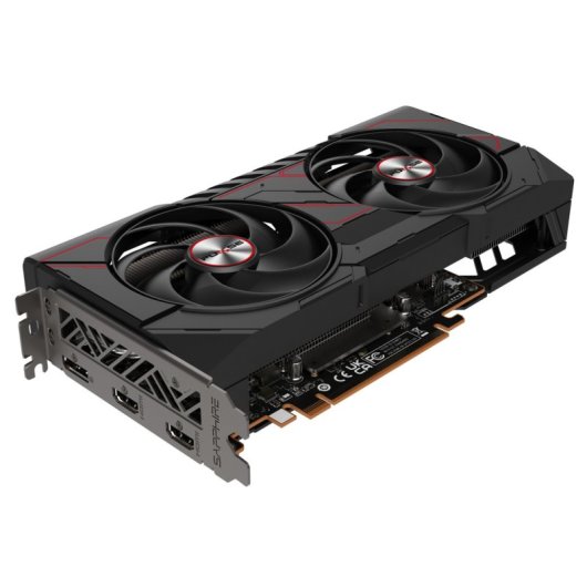 Scheda grafica Sapphire PULSE AMD Radeon RX 9060 XT da 16 GB GDDR6 FSR 4